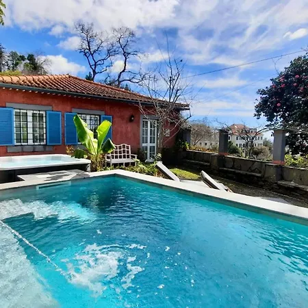 Quinta Belmonte With Private Heated Pool In Villa Funchal (Madeira)