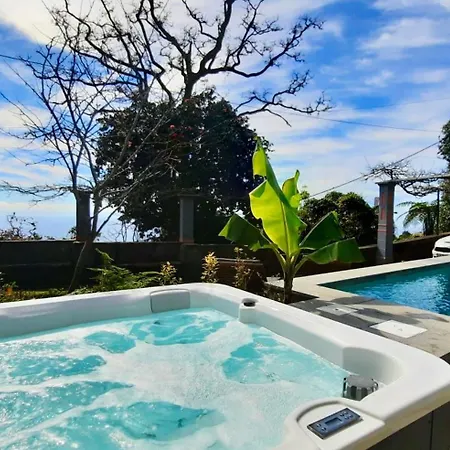 Quinta Belmonte With Private Heated Pool In Funchal (Madeira)
